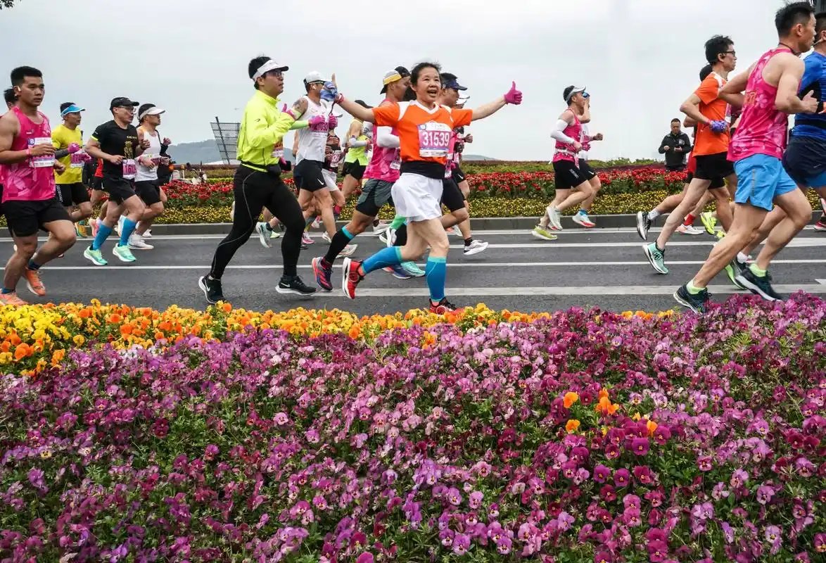 为高质量发展注入更多"幸福感"——中国体育产业加速奔跑