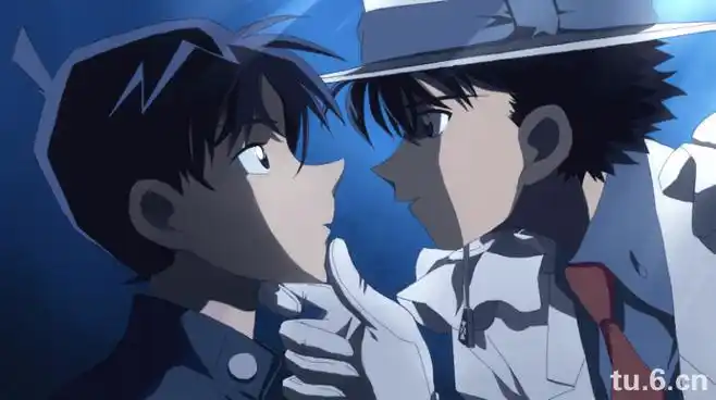 【图文】】《柯南和基德》_月上梢头吧_百度贴吧