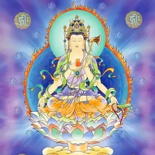 适合做头像的佛像图片106张 好看高清适合修行人使用的头像_微信头像