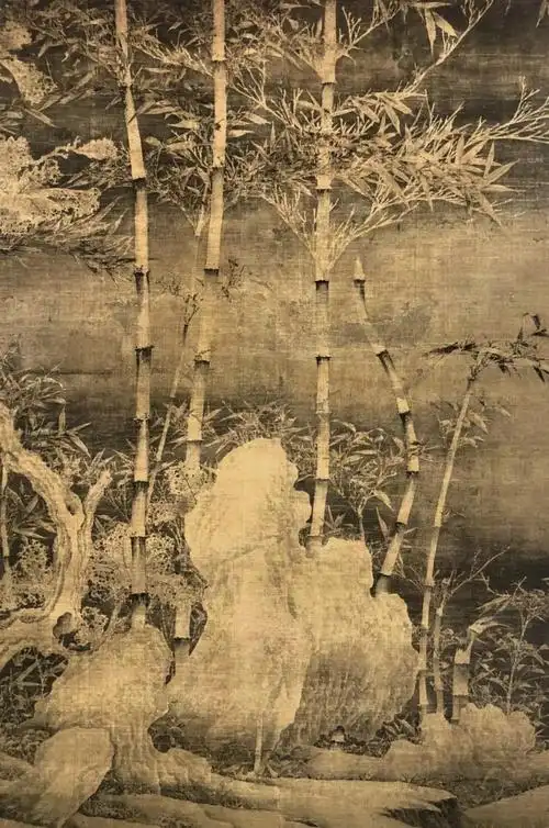 当世被排挤的他却是后世写意花鸟画的开山鼻祖,所绘《雪竹图》成古今