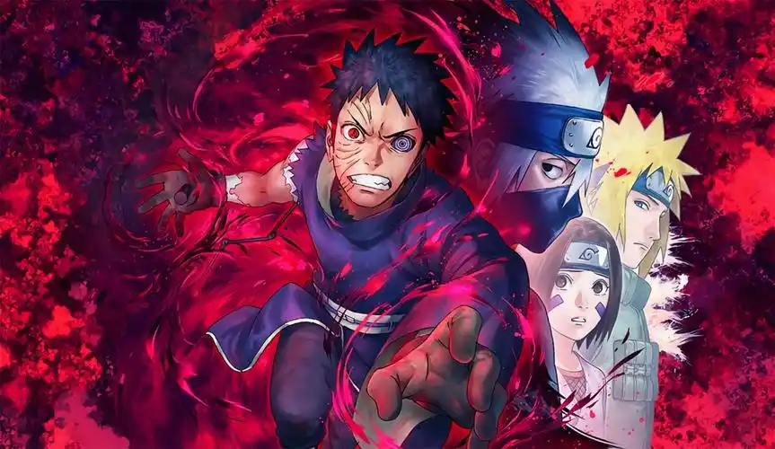 火影忍者炫酷动漫桌面壁纸39