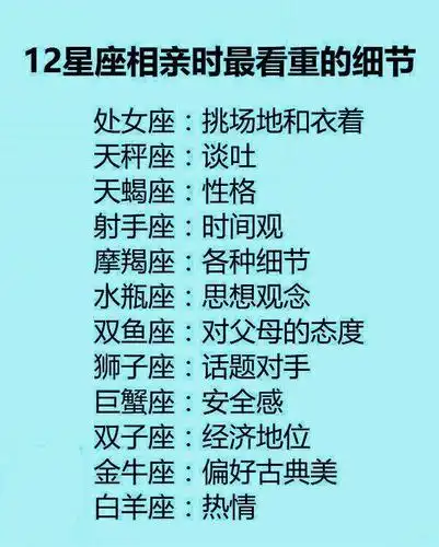 12星座谁有明星命?12星座最不为人知的潜能?