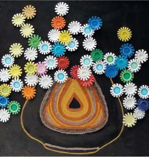 综合材料造型图例