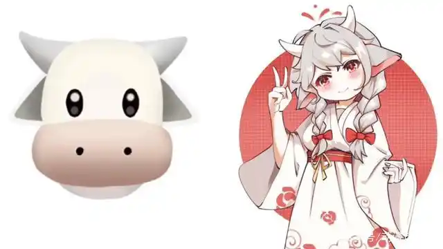 默认表情拟人化,臭臭变小萝莉,猴子成公主,独角兽是小仙女