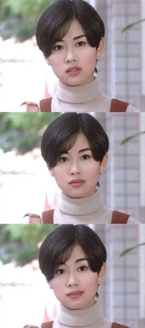 得了"短发"的女星,个个英姿飒爽,谁惊艳到了你_陈松伶_袁咏仪_张可颐