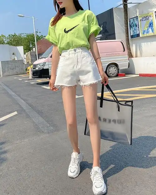 超短裤女夏百搭