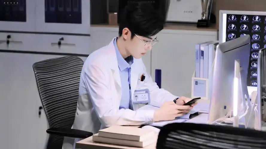 肖战医生剧照壁纸