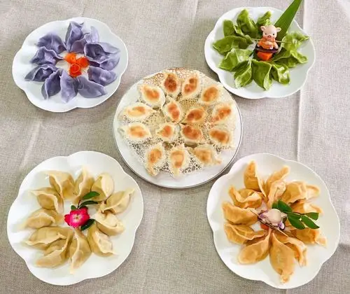 云林藏香猪饺子