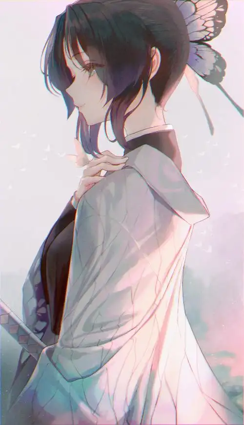 [pixiv精选v]追随她们的视线.女子侧脸插画特辑 - 哔哩哔哩