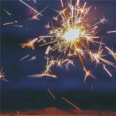 烟花头像唯美图片 超火好看烟花的微信头像_微信头像_头像屋