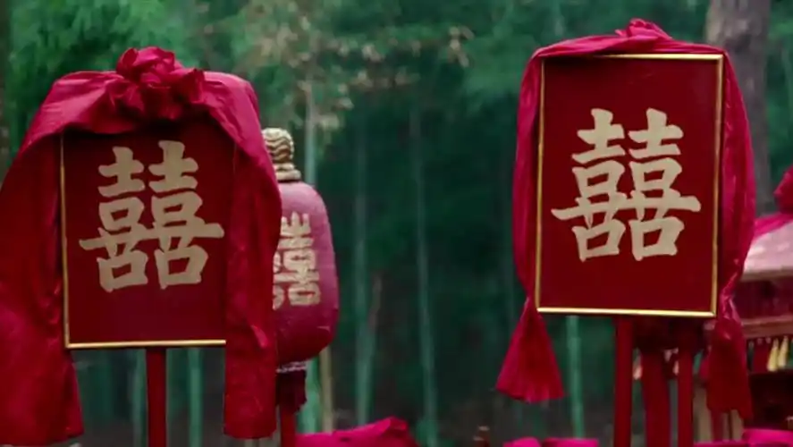 红衣进,白衣出,一生只爱一个人,生生只记一人魂