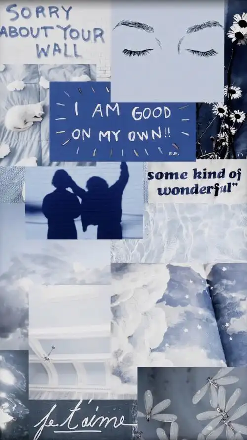 ins拼接壁纸你是我的半截诗不许别人改一个字