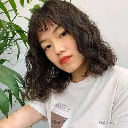 2021年,中长发烫发精选,选对发型就很美