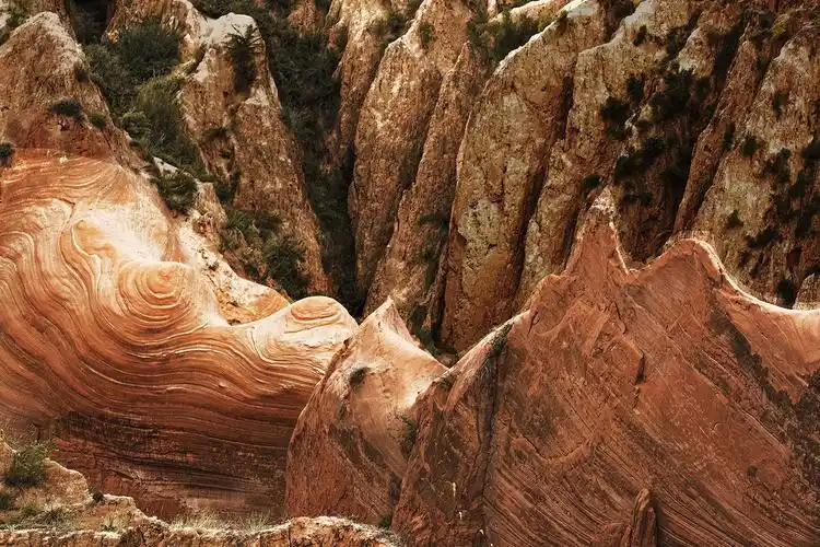 黄土高坡 别样风景