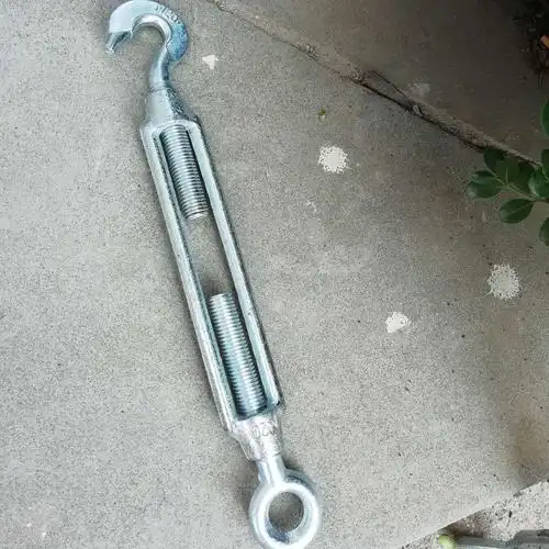 厂家批发玛钢花兰螺丝镀锌花篮螺栓钢丝绳拉紧器卡头批发