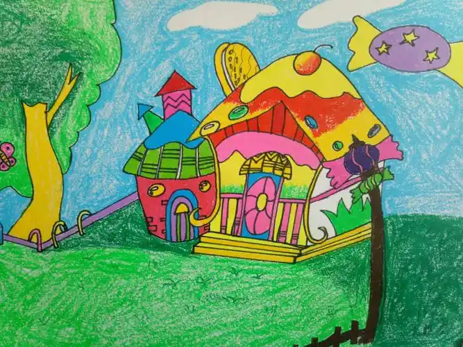 2017美术系儿童画获奖作品