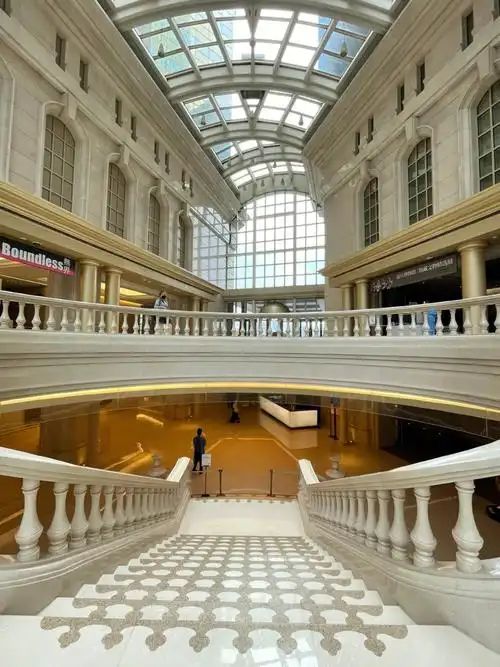 大气的震旦博物馆