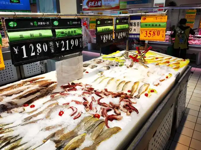 水产冰台动销较慢