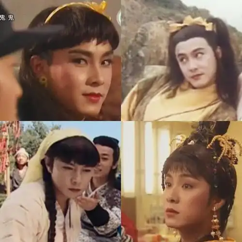 张卫健的二十一套女装,毫无疑问我是最!全!的!