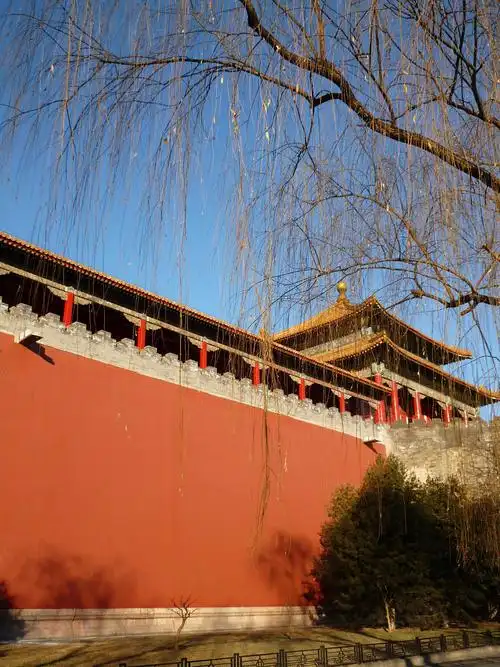 其它 故宫城墙建筑美 写美篇雄伟壮丽的故宫,是北京城的中心.