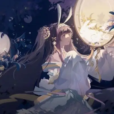 动漫头像女生霸气冷艳古装二次元