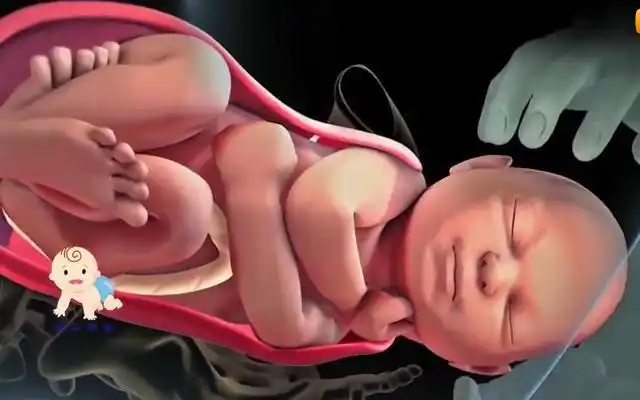 第二则是肚子会有坠痛感,肚皮会发紧,这是由于胎儿入盆过程中,由于在