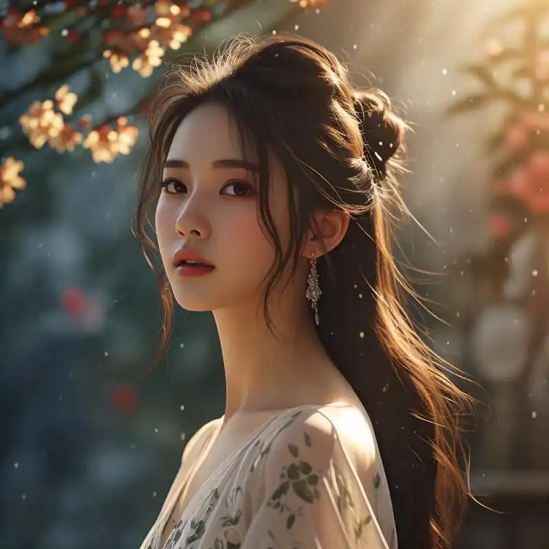 📸 绝美女生侧面头像 💕 探索女性侧脸的魅力,每一个轮廓都诉说着