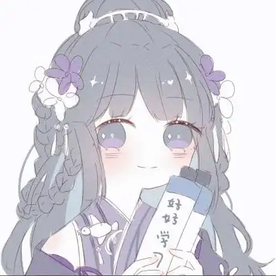 q版动漫古风女手绘头像高清可爱的手绘动漫古风头像女生图片