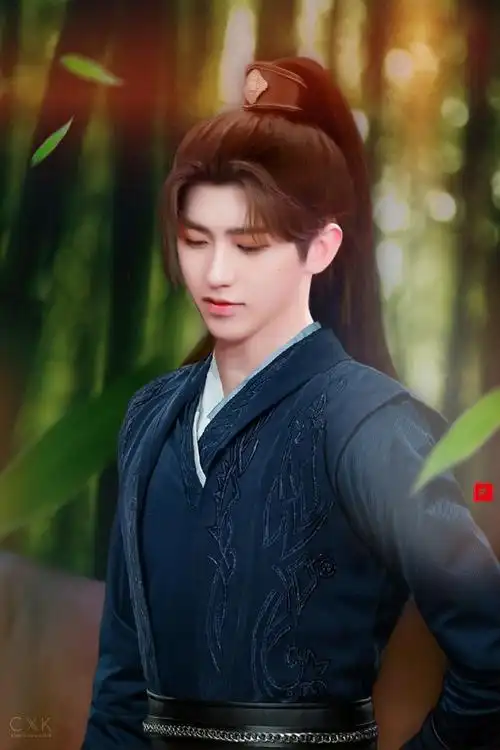 cr:蔡徐坤粉丝团官微古风 - 堆糖,美图壁纸兴趣社区