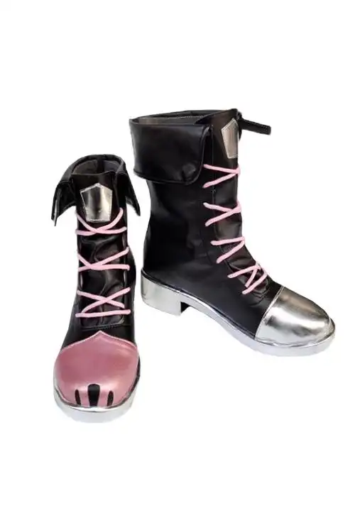 lol英雄联盟cosplay金克丝cos鞋子双城之战暴走萝莉arcane金克斯