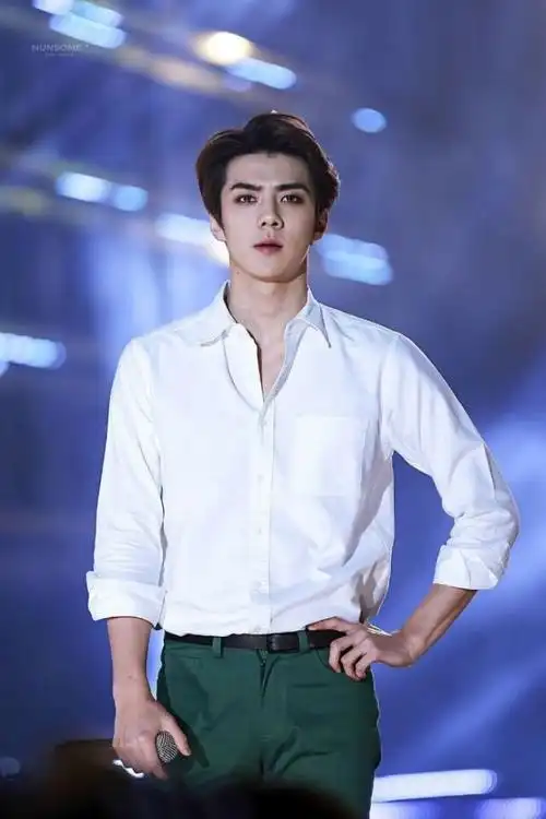 exo# 吴世勋#源自贴吧