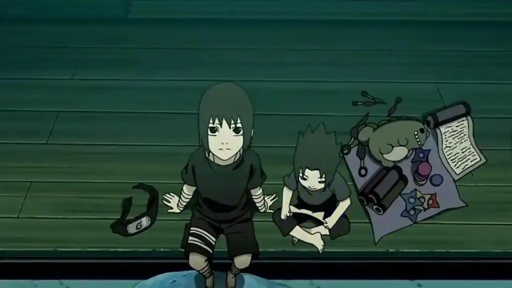 "下辈子,换我来当哥哥"#火影忍者 #宇智波鼬 #佐助 - 抖音