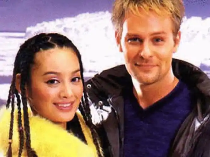 最美的宁静嫁给了美国人,却已离婚13年,如今混血儿子长成这样