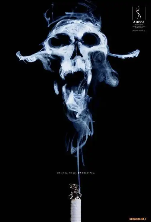 主题:[贴图] 吸烟如慢性自杀