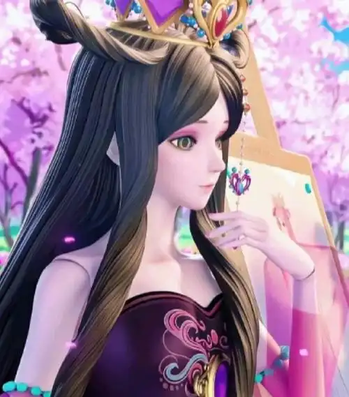 精灵梦叶罗丽x光浮尘