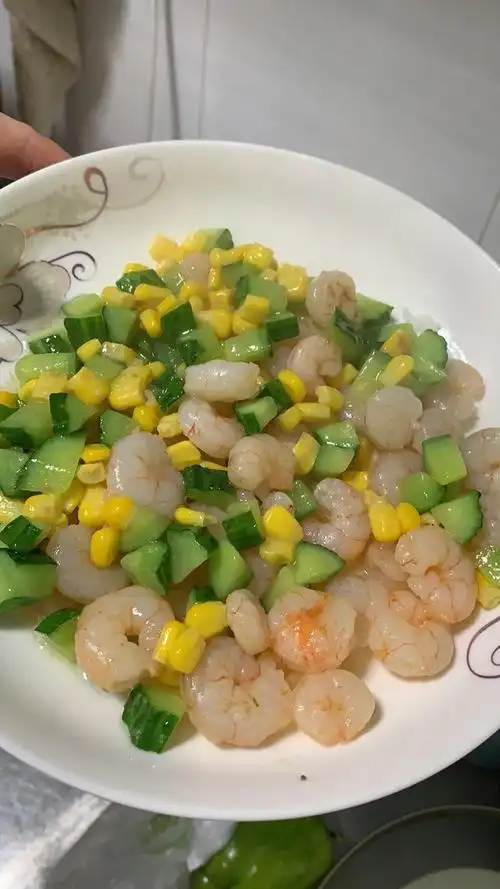 手机用户7630_4ba1做的三色炒虾仁