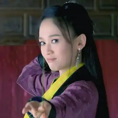 图笑傲江湖陈乔恩剧照抢先看扮演的东方不败征服观众