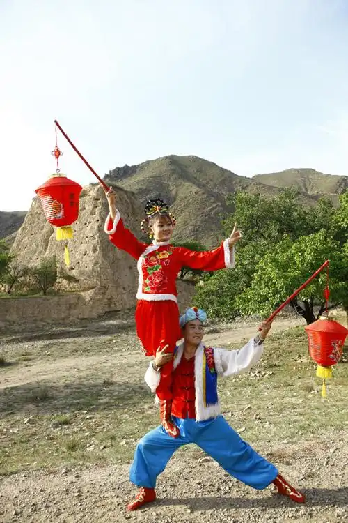 如诗如画的山西阳高长城二人台 - 吴思强的博客 - 吴思强的博客 - 精