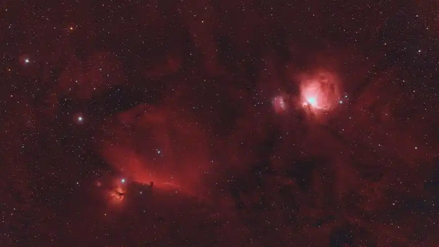 星空,猎户座星云,星空,唯美猎户座星云壁纸