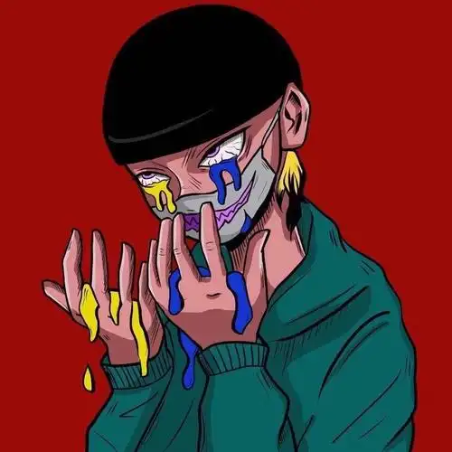 跪求跟这个头像类似风格的图