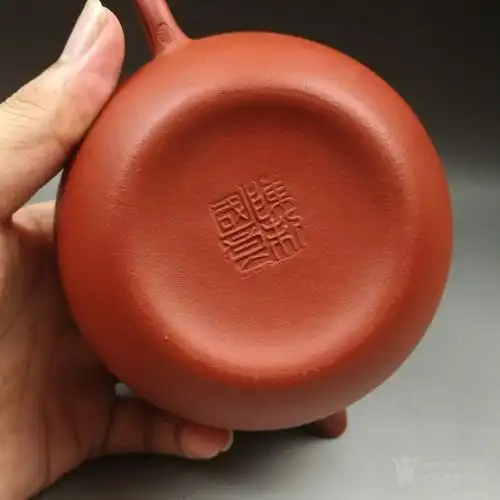 名家陈国良早期红泥紫砂壶