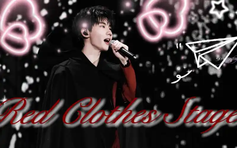 马嘉祺红衣舞台合集