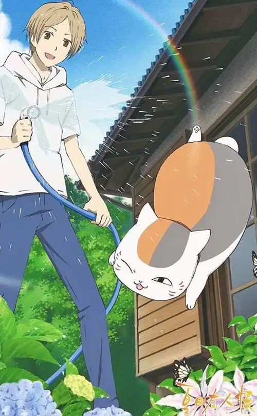 夏目友人帐唯美壁纸高清_夏目动漫壁纸-上犹电脑信息网