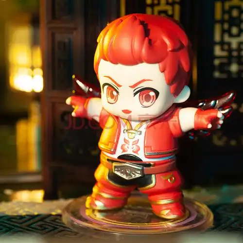 斗罗大陆盲盒潮玩动漫周边唐三小舞q版公仔汽车摆件 马红俊(已拆盒)