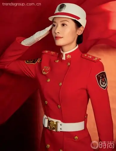 赵冰清,2019年国庆阅兵女民兵方阵领队,北京服装学院表演专业教师,曾