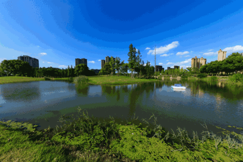 爱在花桥!风雨过后带你看蓝天白云下的花桥,分分钟治愈系大片!