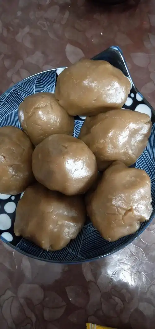 cly空白做的窝窝头