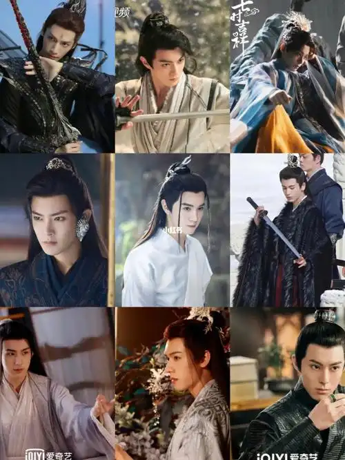 待播古装剧男主造型你最期待谁