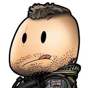 使命召唤6幽灵头像