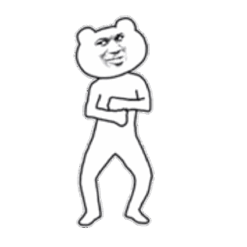 扭身体_身体表情